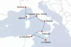 itinerary