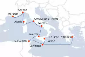 itinerary