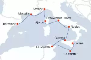 itinerary