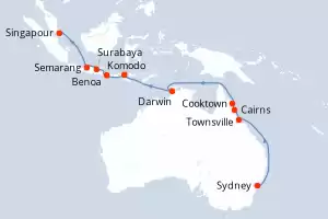 itinerary