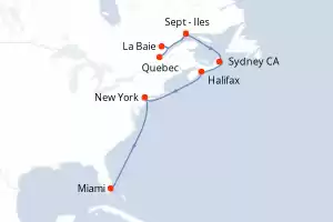 itinerary