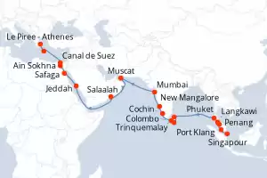 itinerary
