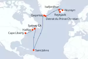 itinerary