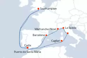 itinerary