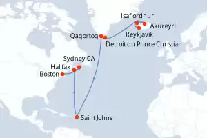 itinerary