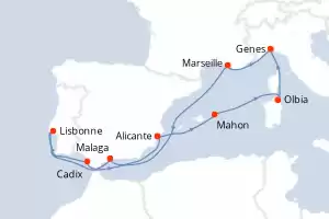 itinerary