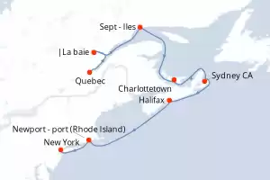 itinerary
