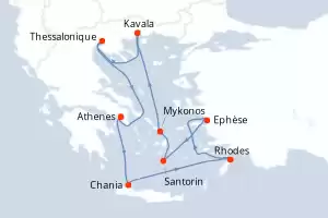 itinerary