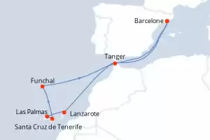 itinerary