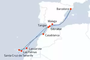 itinerary