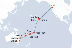 itinerary