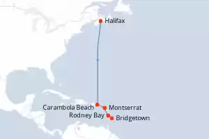 itinerary