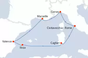 itinerary