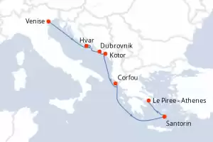 itinerary