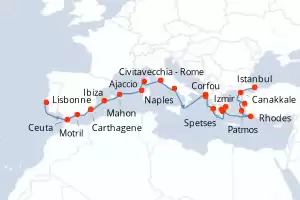 itinerary
