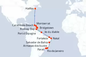 itinerary