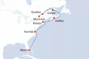itinerary