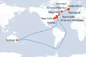 itinerary