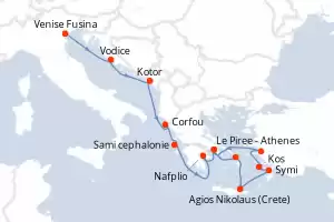 itinerary