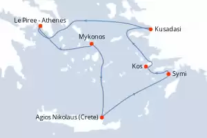 itinerary