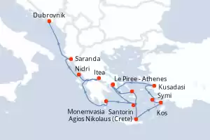 itinerary