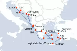 itinerary