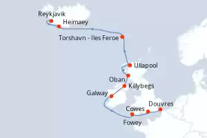 itinerary