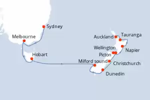 itinerary