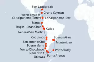 itinerary