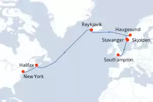 itinerary
