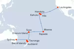 itinerary
