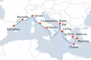 itinerary