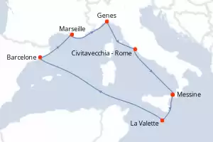 itinerary