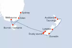 itinerary