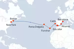itinerary