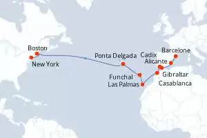 itinerary