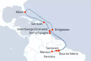 itinerary