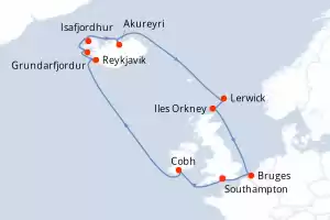 itinerary