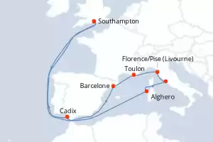 itinerary