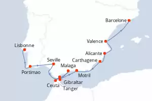 itinerary