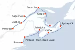 itinerary