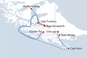 itinerary