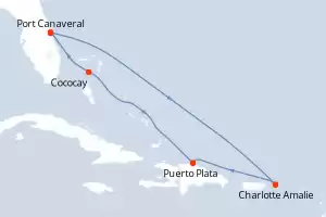 itinerary