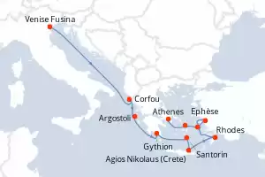 itinerary