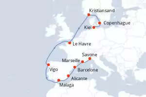 itinerary
