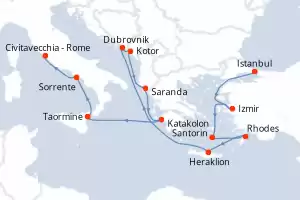 itinerary