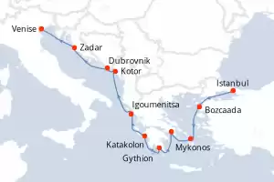 itinerary