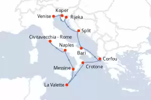 itinerary