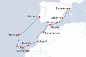itinerary