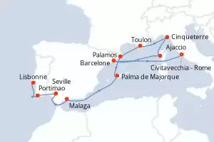 itinerary